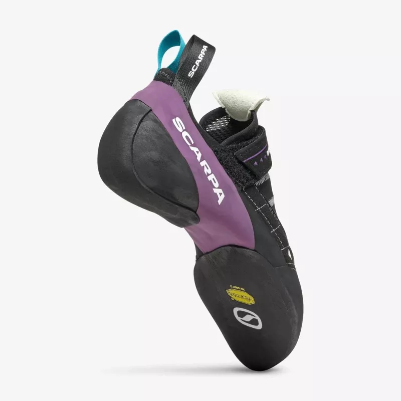 Scarpa Instinct VSR LV Scarpette da arrampicata nero/viola EU 39