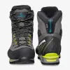 Scarpa Manta Tech GTX Scarpe da alpinismo - Shark/Lime (EU 46,5)