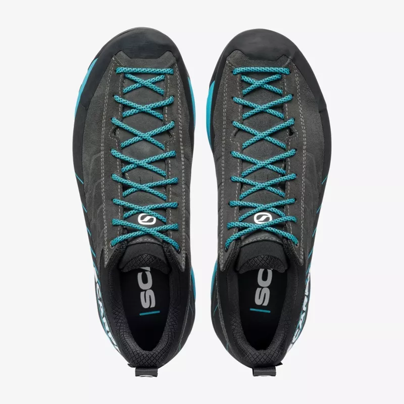 SCARPA Mescalito GTX Scarpe da avvicinamento Shark-Azure UK 10