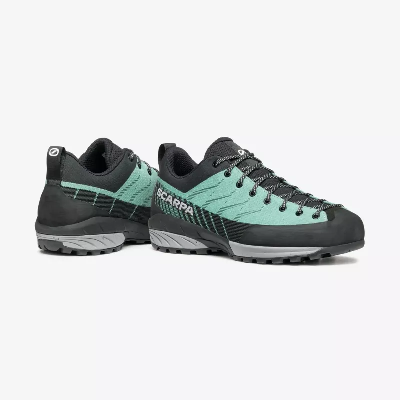 SCARPA Mescalito Planet Woman scarpa da approach 38.5 giada/nero