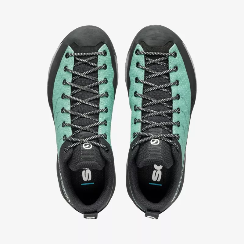 SCARPA Mescalito Planet Woman scarpa da approach 38.5 giada/nero
