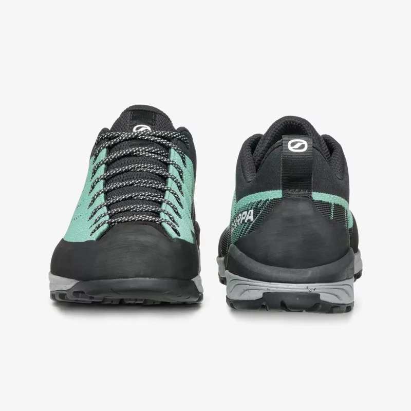 SCARPA Mescalito Planet Woman scarpa da approach 38.5 giada/nero