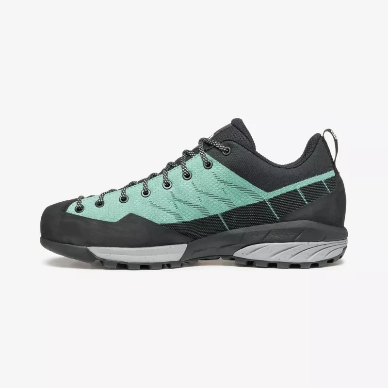 SCARPA Mescalito Planet Woman scarpa da approach 38.5 giada/nero