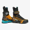 Scarpa Ribelle Tech 3 HD Mountaineering Boots - Black/Bright Orange - taglia 40 EU