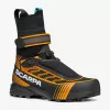 Scarpa Ribelle Tech 3 HD Scarponi da alpinismo - Black/Bright Orange - Taglia 46