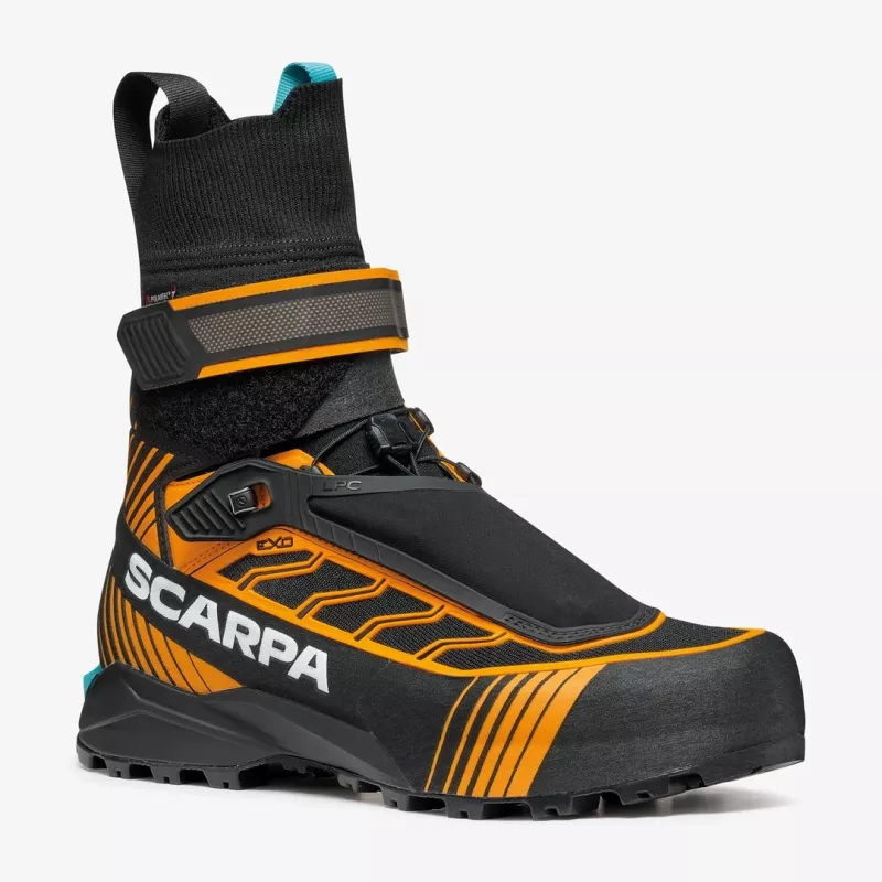 Scarpa Ribelle Tech 3 HD Scarponi da alpinismo - Black/Bright Orange - Taglia 46