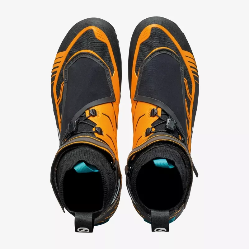 Scarpa Ribelle Tech 3 HD scarpe da alpinismo - nero/arancio brillante - taglia EU 42.5