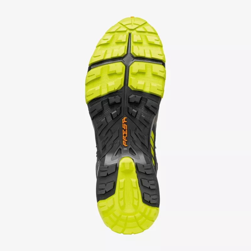 SCARPA Rush TRK GTX Scarponi da trekking Titanium/Lime EU 43.5