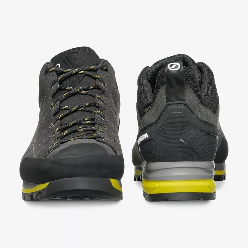 SCARPA Zodiac GTX scarpe - antracite/zolfo - 45.5 EU