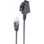 Cavo SCART a S-Video e adattatore audio 3,5mm, 1,5m, nero 22224028