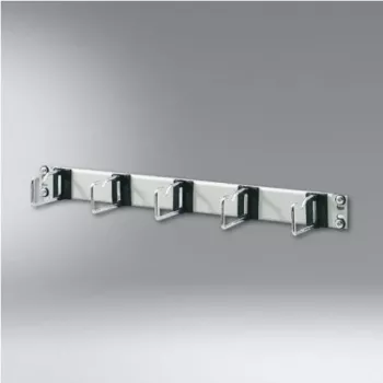 Schäfer IT Systems pannello gestione cavi con spazzole per rack 19