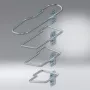 Schäfer IT Systems 7968300 morsetto per cavi, argento