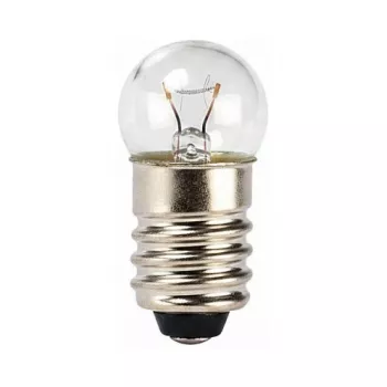 Scharnberger 93260 Lampadina sferica miniaturizzata E10 6V 0.6W 11,5x24mm
