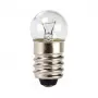 Scharnberger 93260 Lampadina sferica miniaturizzata E10 6V 0.6W 11,5x24mm