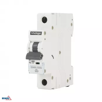 SCHELINGER A02-G8-1P-B63 interruttore automatico 6kA 1P B 63A VDE