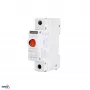 SCHELINGER A15-SL8-CZ spia luminosa LED rossa, 230V AC, incasso 22mm, IP65