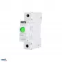 SCHELINGER A15-SL8-ZI spia luminosa LED verde 230V AC IP65 incasso 22mm