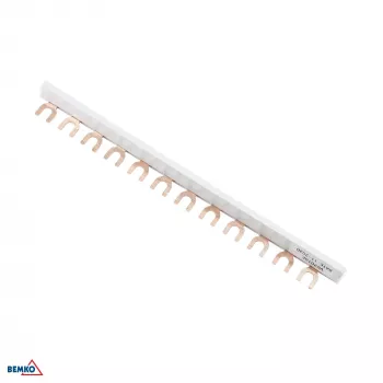SCHELINGER A19-BB-1F sbarra collettrice monofase tipo U 10mm² 12 moduli 63A