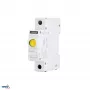 SCHELINGER SL8 spia luminosa LED gialla 230V AC da incasso quadro IP65