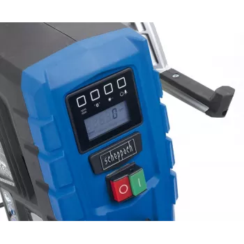 Scheppach DP60 Trapano a colonna con regolazione elettronica della velocità e display digitale