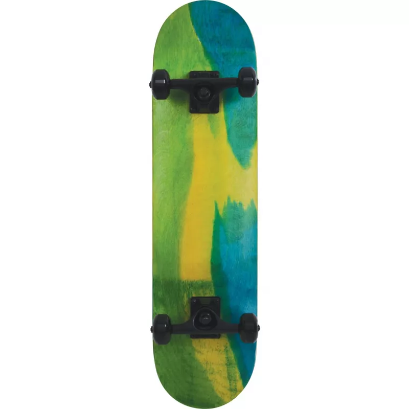 SCHILDKROT Skateboard Bigflip 31 pollici Splash Deck Complete Skateboard 510671