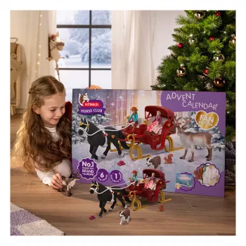 Schleich Horse Club Calendario dell'avvento – Christmas Sleigh Ride