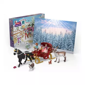 Schleich Horse Club Calendario dell'avvento – Christmas Sleigh Ride