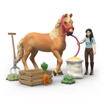 Schleich Horse Club set di cura di Emily