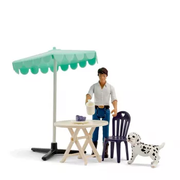 Schleich Pocket Set! Chiacchiere al caffè