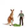 Schleich Pocket Set! Tour dei canguri con ranger