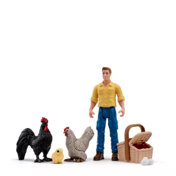 Schleich Pocket Set! Parata di uccellini