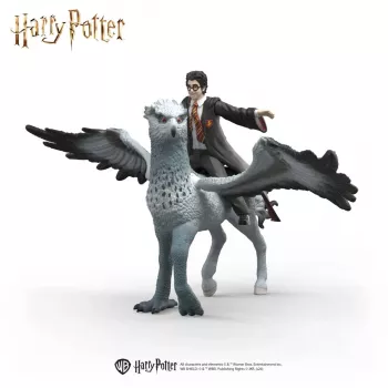 Schleich Wizarding World Harry Potter Harry Potter su Buckbeak