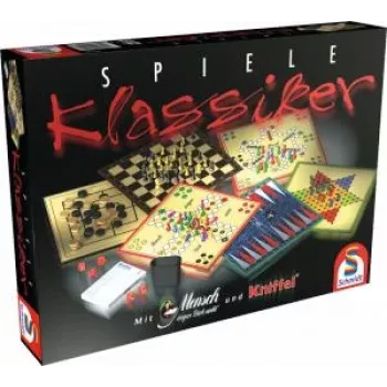 Schmidt Spiele Collezione di giochi da tavolo classici (49120)