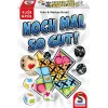 Schmidt Spiele Nochmal so gut (49365) - espansione del gioco di dadi per Nochmal!, 1-6 giocatori, da 8 anni, 20-30 minuti, 2 blocchi di gioco a doppia faccia, 4 nuove varianti di gioco, lingua tedesca