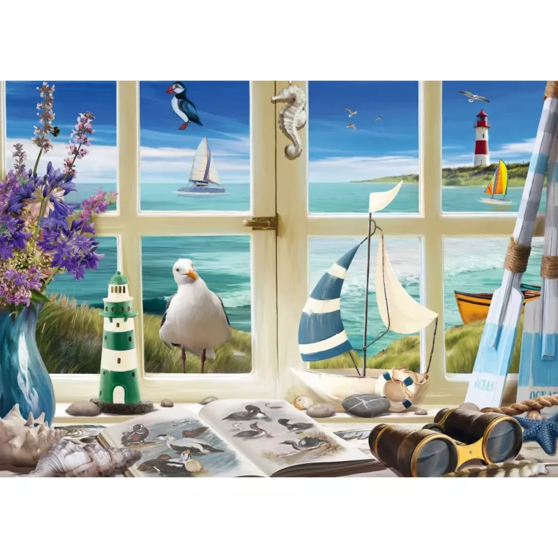 SCHMIDT SPIELE Studio al mare (1000 pezzi)