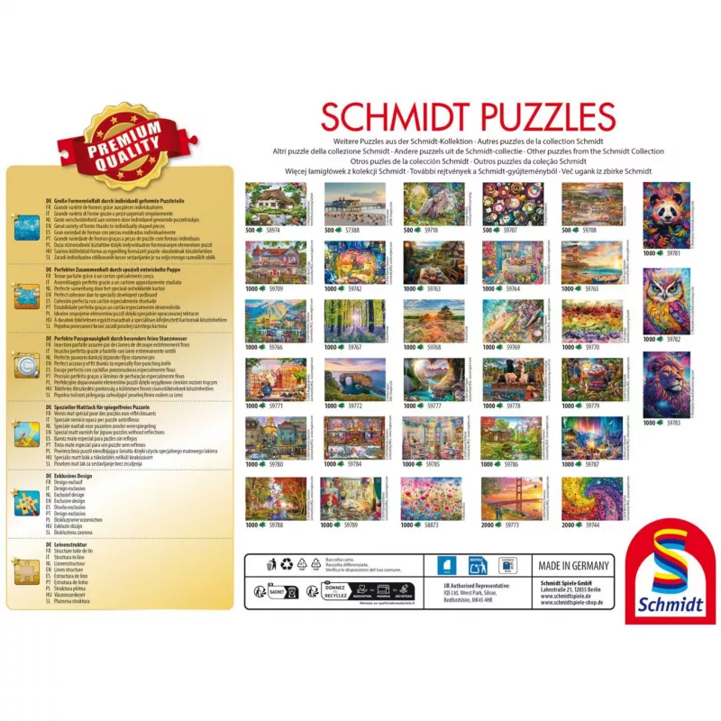 SCHMIDT SPIELE Studio al mare (1000 pezzi)