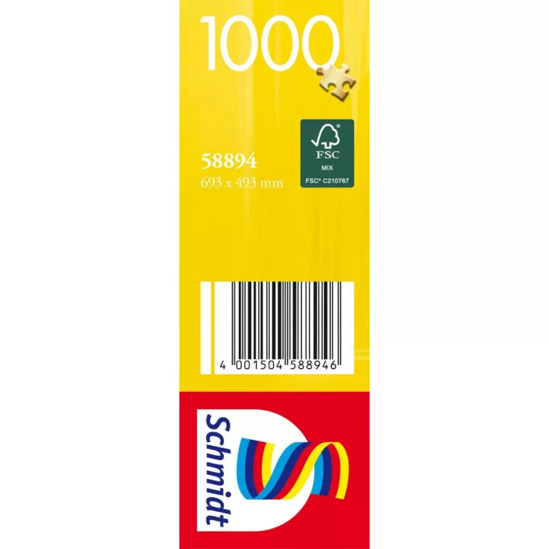SCHMIDT SPIELE Studio al mare (1000 pezzi)