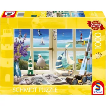 SCHMIDT SPIELE Studio al mare (1000 pezzi)