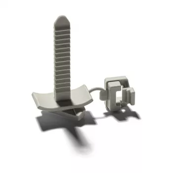 Schnabl UBK clip universale di fissaggio per canaline portacavi – montaggio diretto senza forare, acciaio zincato, portata 50 kg