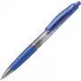 Schneider Gelion 1 penna a sfera a scatto - inchiostro blu, medio 1,0 mm, corpo blu trasparente, impugnatura ambidestra 101003