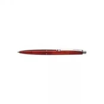 Schneider K 20 Icy Colours Penna a sfera con meccanismo a pressione - vari colori d'inchiostro, medio 1,0 mm, corpo in metallo, confezione da 20 (132000)
