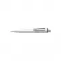 Schneider K 3 Biosafe Penna a sfera a scatto - inchiostro blu, medio, bianco con accenti blu 3273