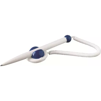 Schneider Klick-Fix-Pen penna a sfera blu Medium punta in acciaio inox 4120
