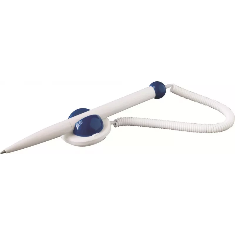 Schneider Klick-Fix-Pen penna a sfera blu Medium punta in acciaio inox 4120