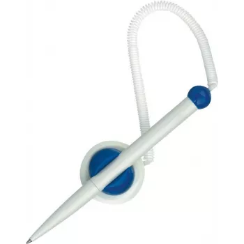 Schneider Klick-Fix-Pen penna a sfera blu Medium punta in acciaio inox 4120