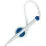 Schneider Klick-Fix-Pen penna a sfera blu Medium punta in acciaio inox 4120