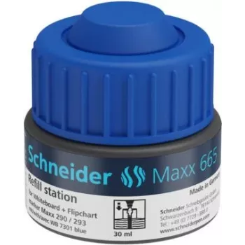 Schneider Maxx 665 inchiostro di ricarica, blu 166503