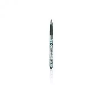 Schneider Slider Penna a sfera, tecnologia ViscoGlide, inchiostro nero, medio 1,0 mm, meccanismo a scatto, ricaricabile 151101