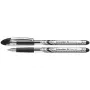 Schneider Slider Basic XB Penna a sfera – inchiostro nero extra-large, impugnatura in gomma, punta in acciaio inox, confezione da 10 151201