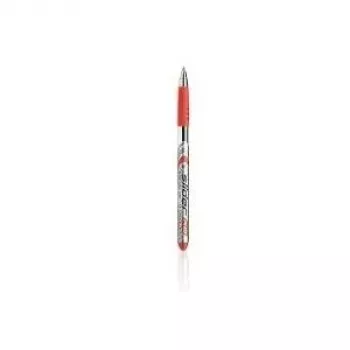 Schneider Slider Basic XB Penna a sfera rossa trasparente extra-large punta in acciaio inox 151202